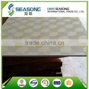 pvc gypsum ceiling tiles 996 with sgs certificate