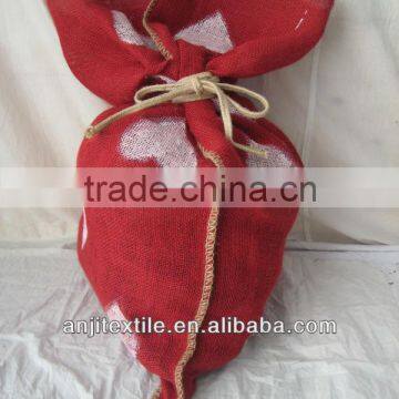 100% pure jute bag gunny bag