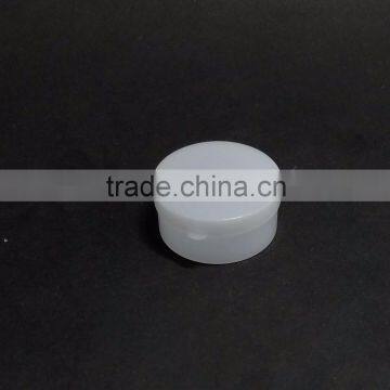 10g pp Plastic jar container with plastic lid cap