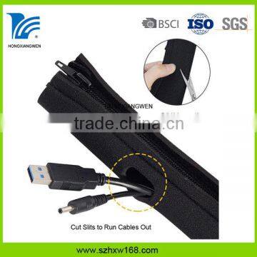 Cable Organizer Made From Premium Quality Flexible Neoprene