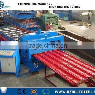 China Manufacture Glazed Tile Cold Roll Forming Machine For Hot Sale