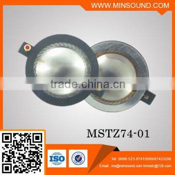 MSTZ74-01 Titanium Diaphragm Voice Coil With Binding Posts