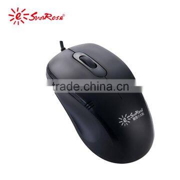 2016 hot sell 3D optical mouse for desktop with laptop use