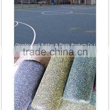 Portable outdoor basketball court floor mat children playground