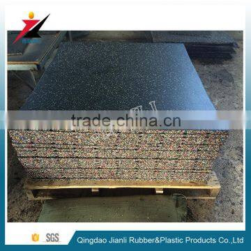 Crumb 20mm/40mm Thick Rubber Floor Tiles photo-2