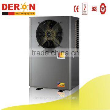 2016 hot selling air to water heat pump heating capacity 11kw for hot water house heating cooling