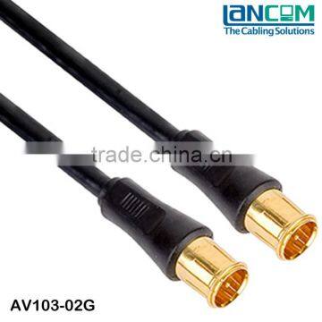 RG59 75ohm Gold Plated TV Coaxial Cable M/F