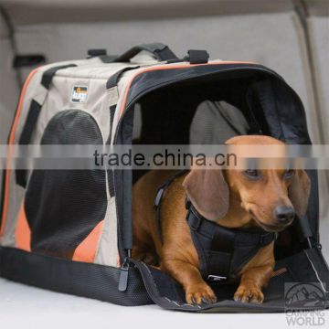 fabric pet carrier/pet travel bag