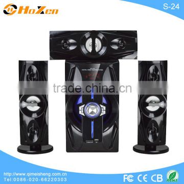 OEM/ODM service active subwoofer 3.1 speaker with reasonable price