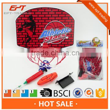 Plastic basketball hoop customized logo basketball board