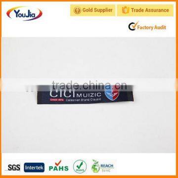 Custom High Quality Woven Printed Clothing Label with Factory Price