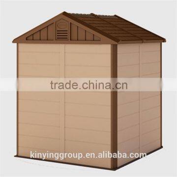 Platic Garden Shed Export Prefab House Made of HDPE photo-2