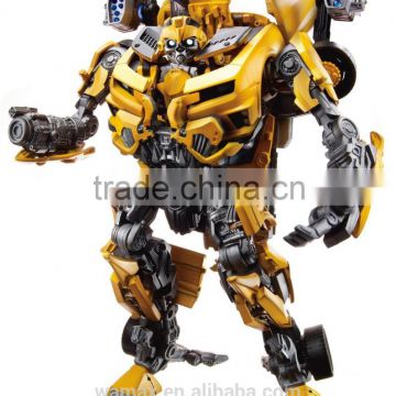 Transform action figure toys, PVC figure toys for sale, Robot plastic figure maker