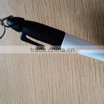High Quality Permanent Ink OEM Product Mini Felt Pen With Key Ring