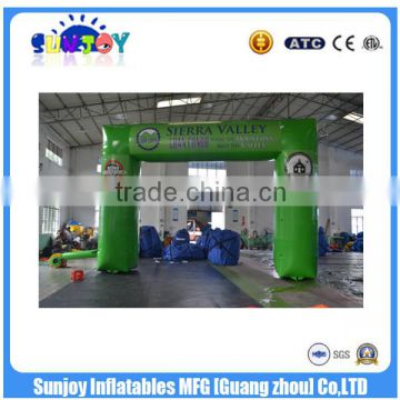 SUNJOY 2016 new designed arch inflatable product, advertising inflatables arches, arch inflatable for sale