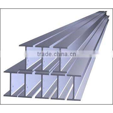 DIN,ASTM, JIS, EN H shape steel beam, BS Standard High Quality H Beam