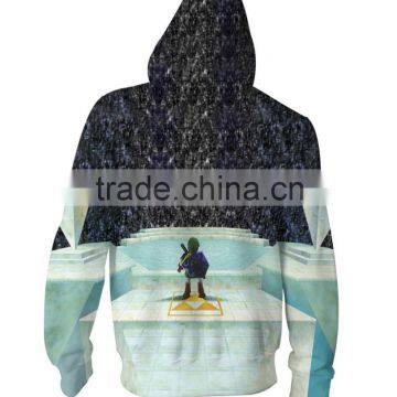 Wholesale Custom Running Hoodie With Sublimation Printed photo-6
