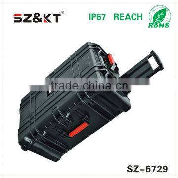 Plastic sealed equipment case