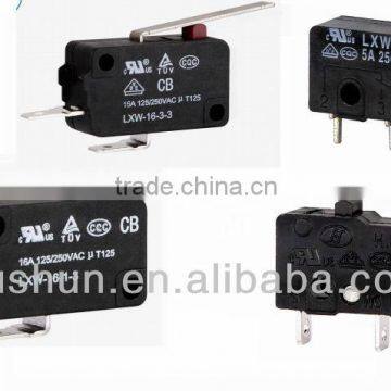 IP67 Waterproof Micro Switch/waterproof Switch photo-3