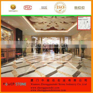 Carara White Artificial Marble Tiles