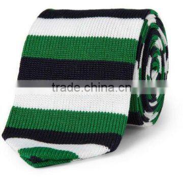 knitted cotton tie