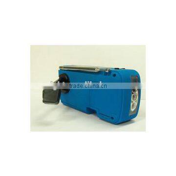 Hot Sale Solar Powered AM / FM/SW Radio With Flashlight photo-3