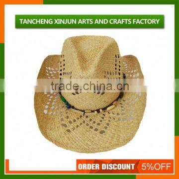 Summer Straw Boater Hat For Men photo-5