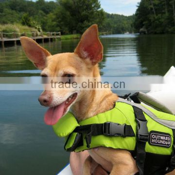 Top quality nice design neoprene nylon float jacket dog jacket