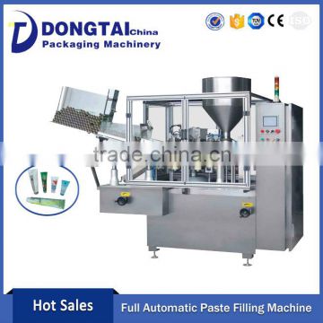 Plastic Soft Tube Filling Sealing Machine