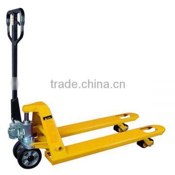 Factory direct sale manual pallet jacks trucks