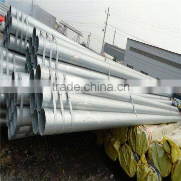 Hot Dipped Galvanised Steel Pipe for Construction