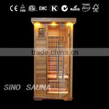 House cleaning premium portable mini sauna tourmaline infrared