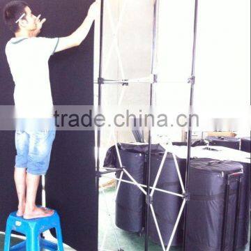 Fabric Pop up Stand With Spring, Pop up Backdrop Stand, Advertising Chian Hotsales Display Stand photo-4