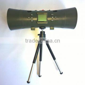 hunting attractor bird player with 35W High Voice Speakers