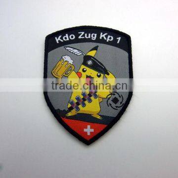 private designer woven badges