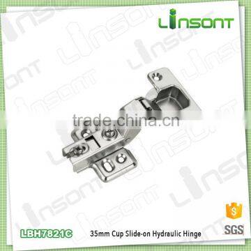 Alibaba supply soft close inseparable hinge for round pipes ashley furniture hardware cabinet hinges