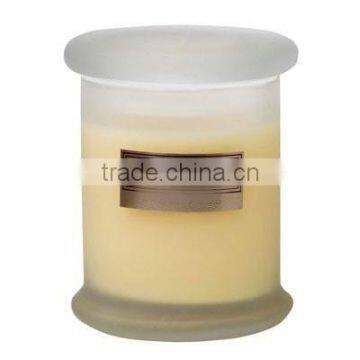 Christmas Scented Soy Wax Candle in Metro Jar with lid