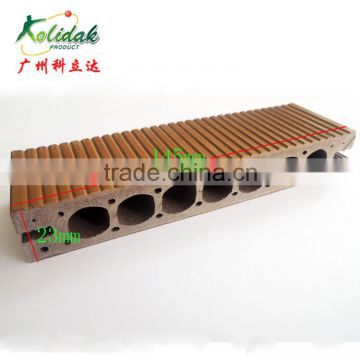 145*23 composite floor Wood plastic composite rectangular profile