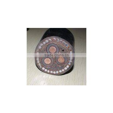 Copper or aluminum conductor XLPE Power Cable Made in China