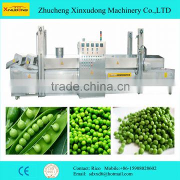 fried peas frying machine & frying line