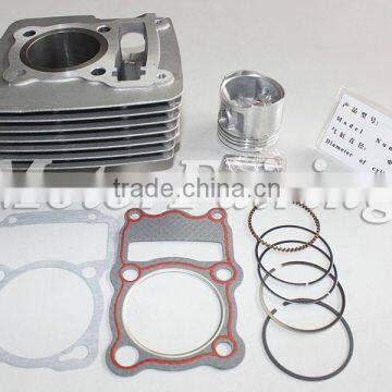 56.5mm Big bore kits for TY 125 cylinder kits motorcycle part Aluminum Alloy