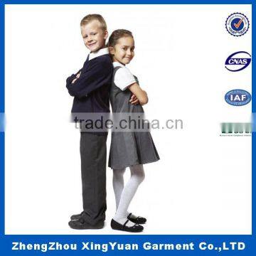 School uniform manufacturers high quality junior school uniforms suspender skirt