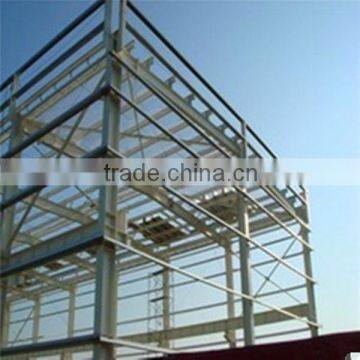 Light weight steel structure material and sandwich panel for industrial construction pre engineering buildings