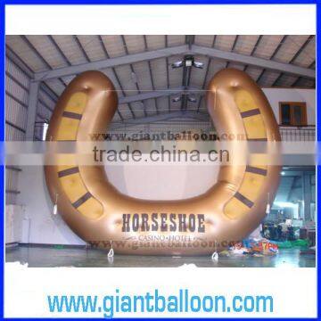 Advertising Inflatable horseshoe