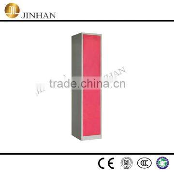 Cheap OEM Metal Wardrobe Closets Locker Movable With Two Doors for Personal photo-4