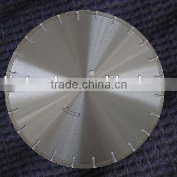 14" High Speed Dry/Wet concrete diamond blade