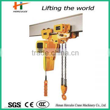 3ton Electric Chain Hoist with electric Trolley