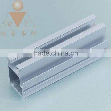 Metal aluminum frame for door detector aluminium profile manufacturer,champagne color aluminum extrusion factory,OEM from shangh