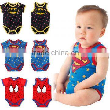 Wholesale baby jumpsuit/ low price baby rompers/bodysuit baby organic cotton baby bodysuit