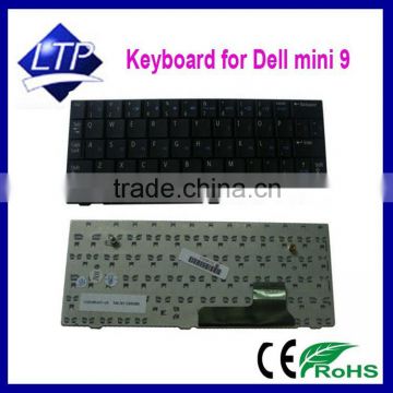 Hotselling US layout laptop keyboard for Dell mini 9 mini 910 keyboards